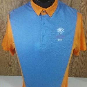 Vtg Levis 1984 Los Angeles Olympic Staff Uniform